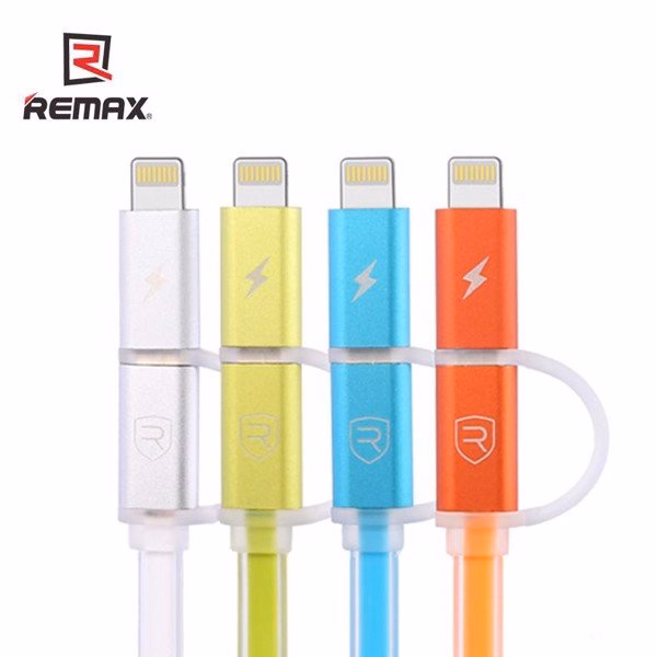 Cáp 2 Trong 1 Aurora (Giao Màu Ngẫu Nhiên) - Remax - Ảnh 3