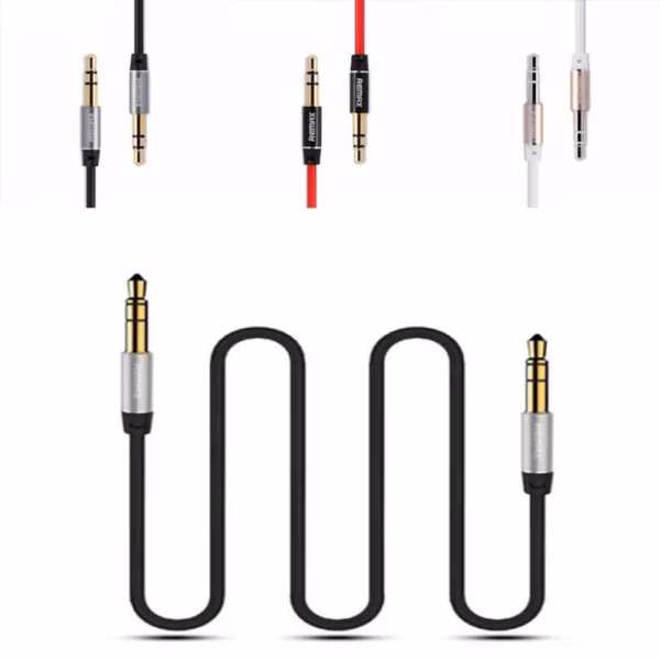 Cáp Audio Giắc 3.5 (Giao Màu Ngẫu Nhiên) - Remax