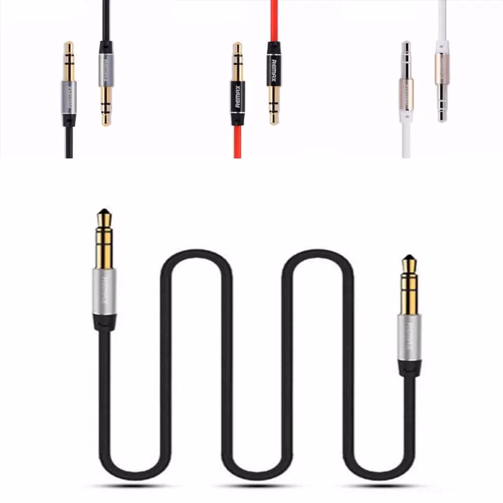 Cáp Audio Giắc 3.5 (Giao Màu Ngẫu Nhiên) - Remax