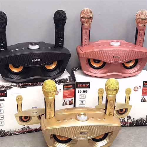 Loa Karaoke Sd 306 Sdrd (Giao Màu Ngẫu Nhiên) - Remax - Ảnh 3