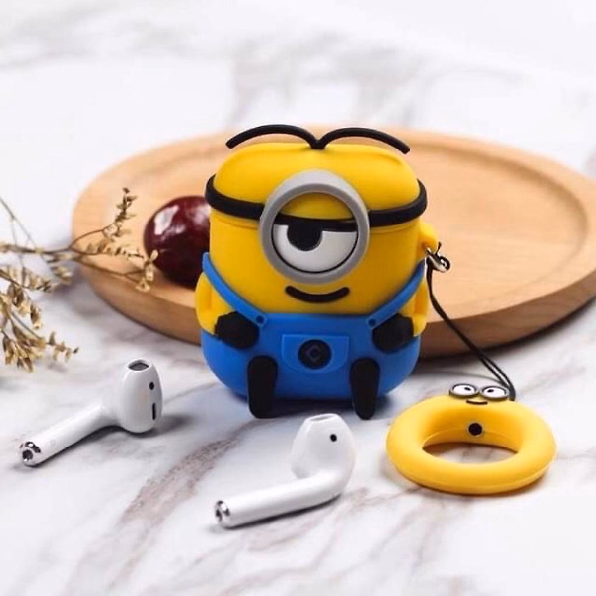 Case Silicon Hình Dễ Thương Airpod 1/2 (Giao Màu Ngẫu Nhiên) - Remax