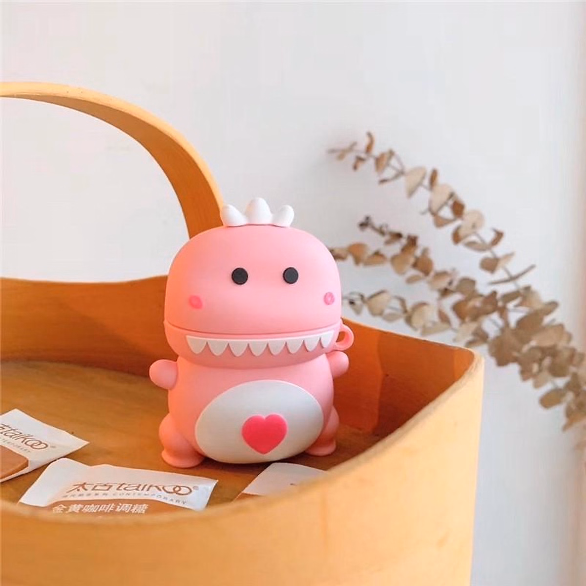 Case Silicon Hình Dễ Thương Airpod 1/2 (Giao Màu Ngẫu Nhiên) - Remax - Ảnh 6