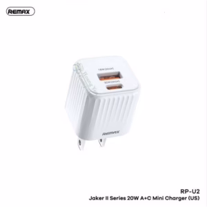 Cốc Sạc Nhanh Mini Rp-U2 (Qc3.0, Pd 20W) - Remax