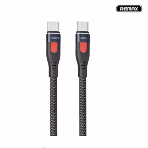 Cáp Sạc Nhanh Chống Đứt Pd 100W Type C Rc187C - Remax