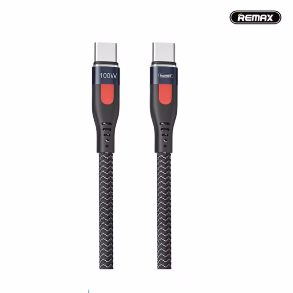 Cáp Sạc Nhanh Chống Đứt Pd 100W Type C Rc187C - Remax