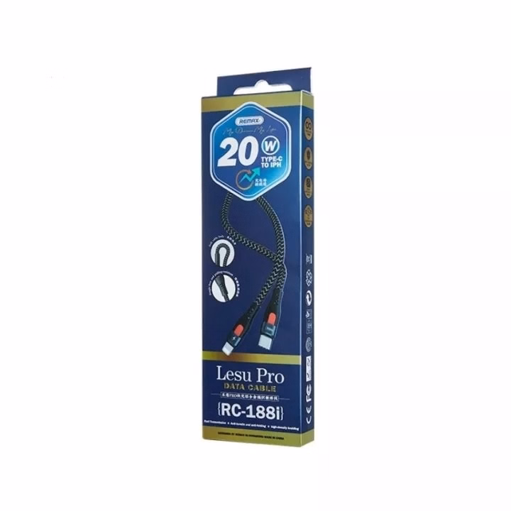 Dây Sạc Nhanh Iphone 20W Rc188I Cáp Sạc Type C To Lightning - Remax - Ảnh 3