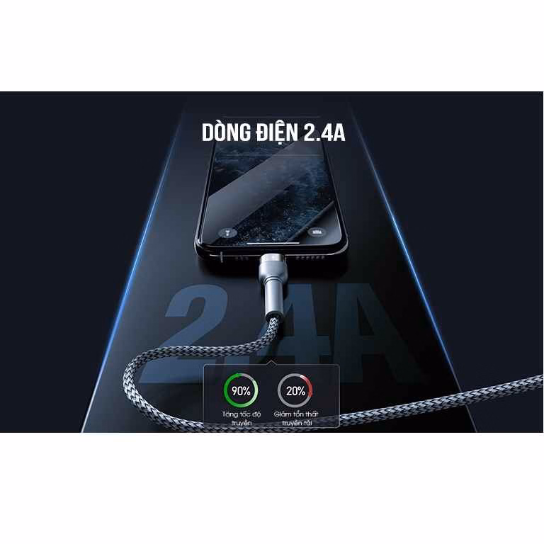 Cáp Sạc Lightning Rc-124I - Remax - Ảnh 2