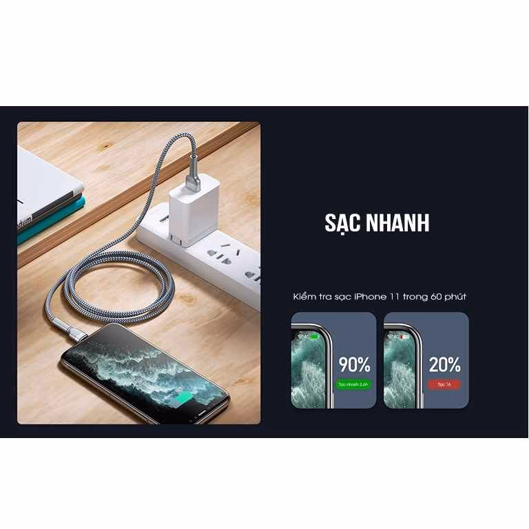 Cáp Sạc Lightning Rc-124I - Remax - Ảnh 3