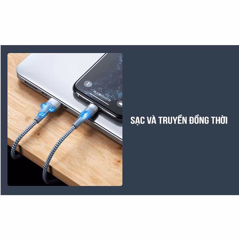 Cáp Sạc Lightning Rc-124I - Remax - Ảnh 6