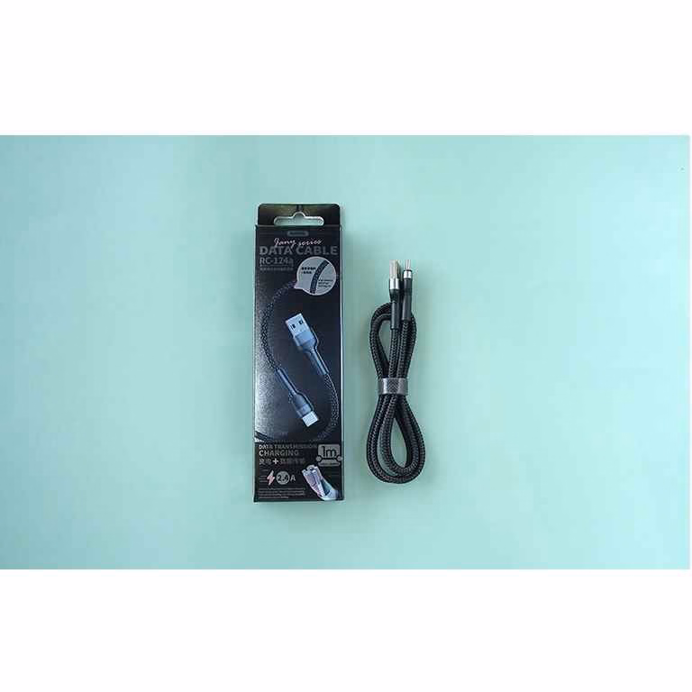 Cáp Sạc Type C Rc-124A - Remax - Ảnh 2