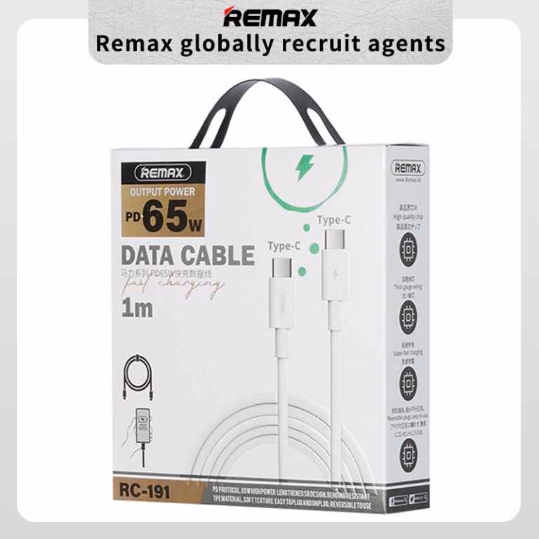 Cáp Sạc Type C 65W Rc-191 - Remax - Ảnh 2