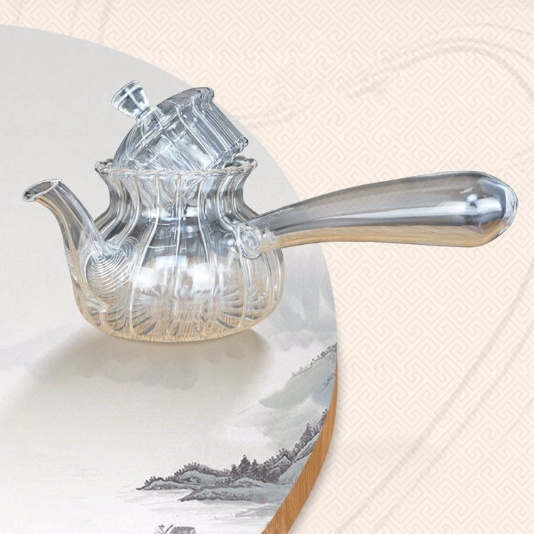 Ấm Thủy Tinh Pha Trà 450Ml - Sương Mai - Ảnh 4