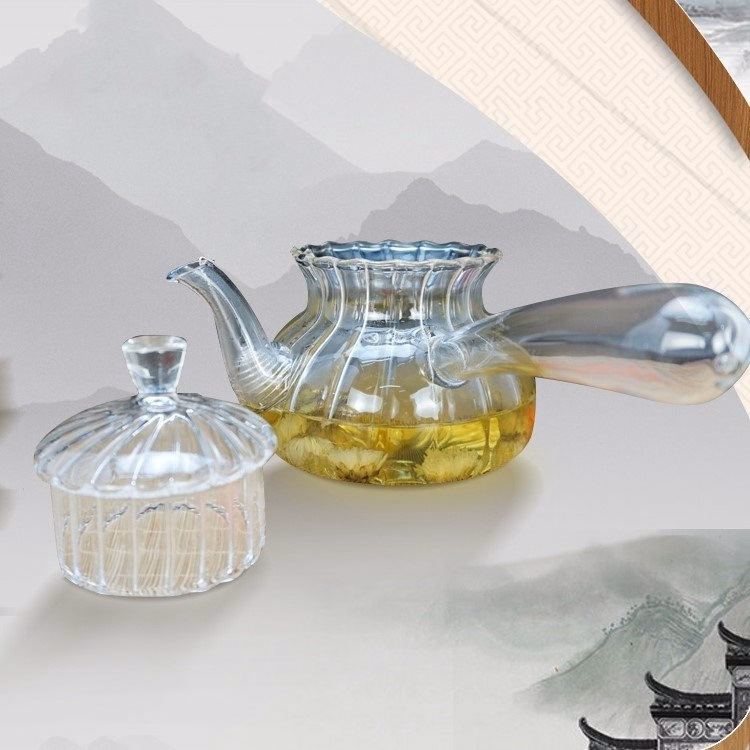 Ấm Thủy Tinh Pha Trà 450Ml - Sương Mai - Ảnh 6