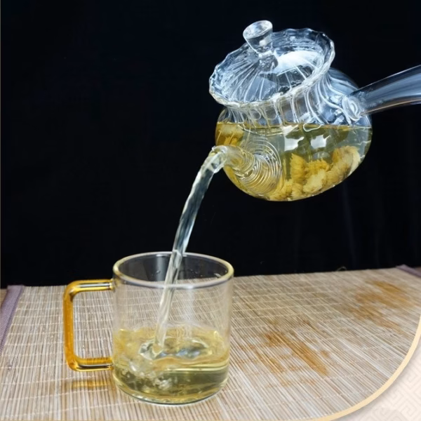 Ấm Thủy Tinh Pha Trà 450Ml - Sương Mai - Ảnh 7