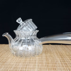 Ấm Thủy Tinh Pha Trà 450Ml - Sương Mai
