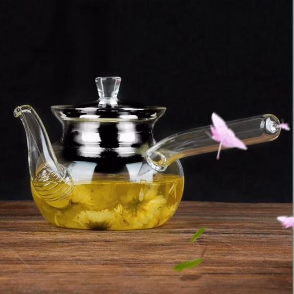 Ấm Thủy Tinh Pha Trà 450Ml - Sương Mai - Ảnh 5