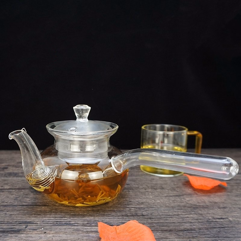 Ấm Thủy Tinh Pha Trà 450Ml - Sương Mai - Ảnh 8