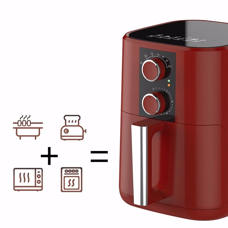 Nồi Chiên Không Dầu Dung Tích 5 Lít, Công Suất 1350W - Midea - Ảnh 8