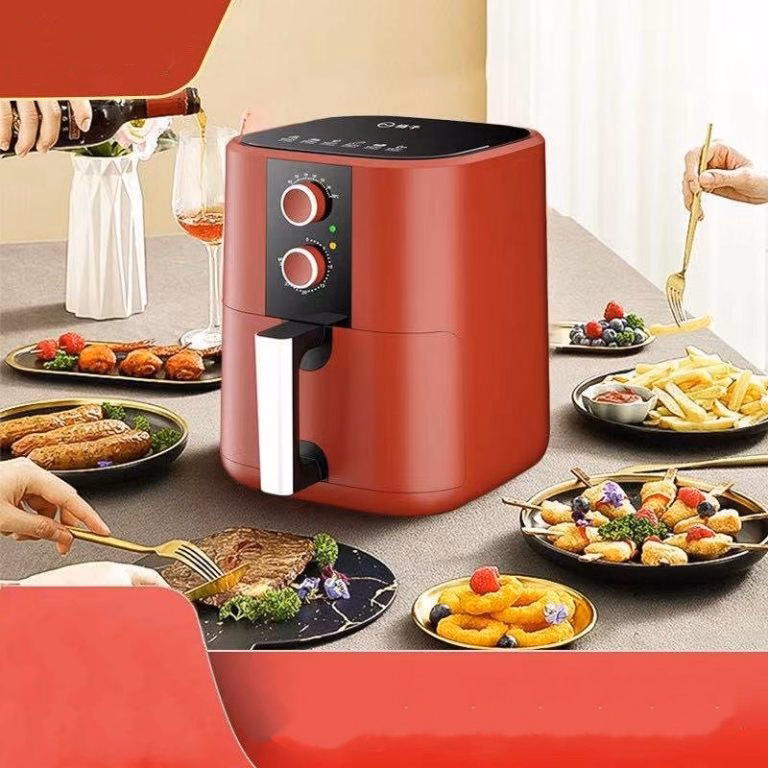 Nồi Chiên Không Dầu Dung Tích 5 Lít, Công Suất 1350W - Midea