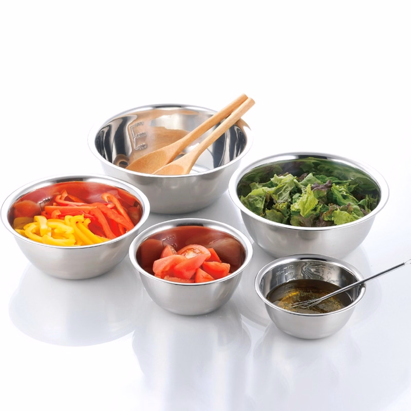 Bộ Chậu Inox Siêu Dày Đa Năng - Hongshuangxi