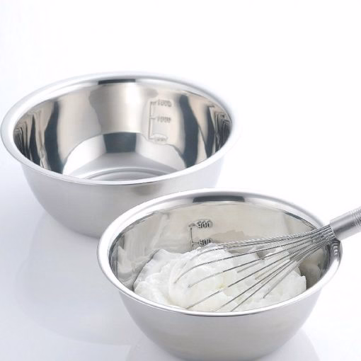 Bộ Chậu Inox Siêu Dày Đa Năng - Hongshuangxi - Ảnh 7