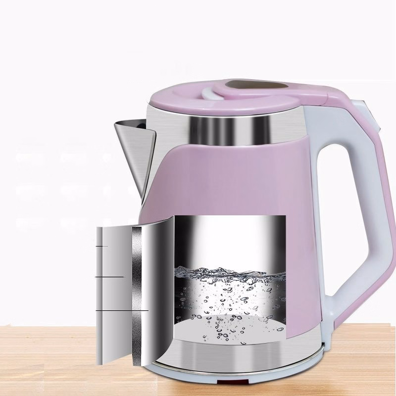 Ấm Siêu Tốc 1.8L Công Suất 1500W Cách Nhiệt - Jiplai - Ảnh 6
