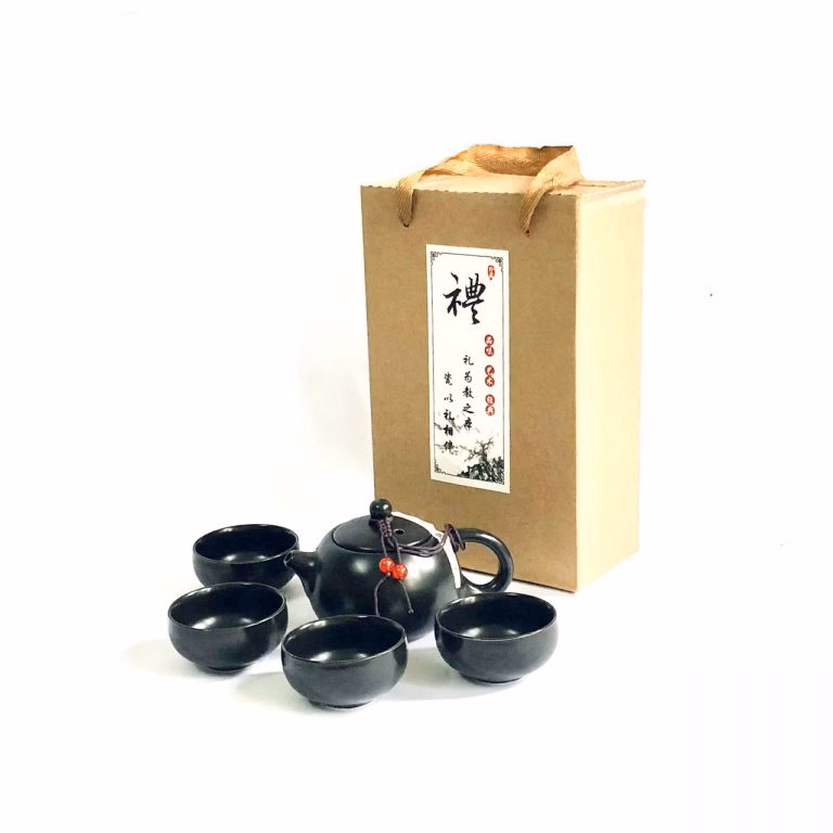 Bộ Ấm Chén Sứ Pha Trà 5 Món - Sương Mai - Ảnh 12
