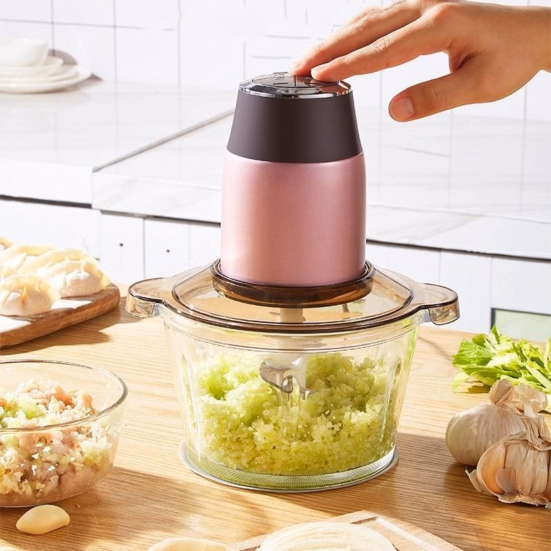 Máy Xay Thịt Đa Năng - Yalixi - Ảnh 6