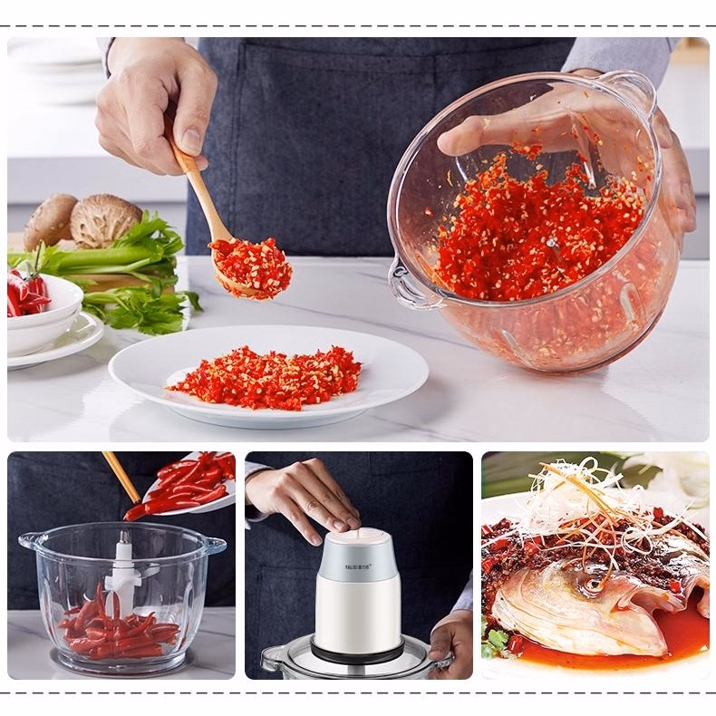 Máy Xay Thịt Đa Năng - Yalixi - Ảnh 2