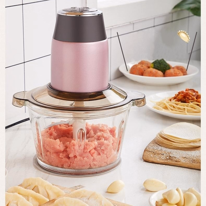 Máy Xay Thịt Đa Năng - Yalixi - Ảnh 3