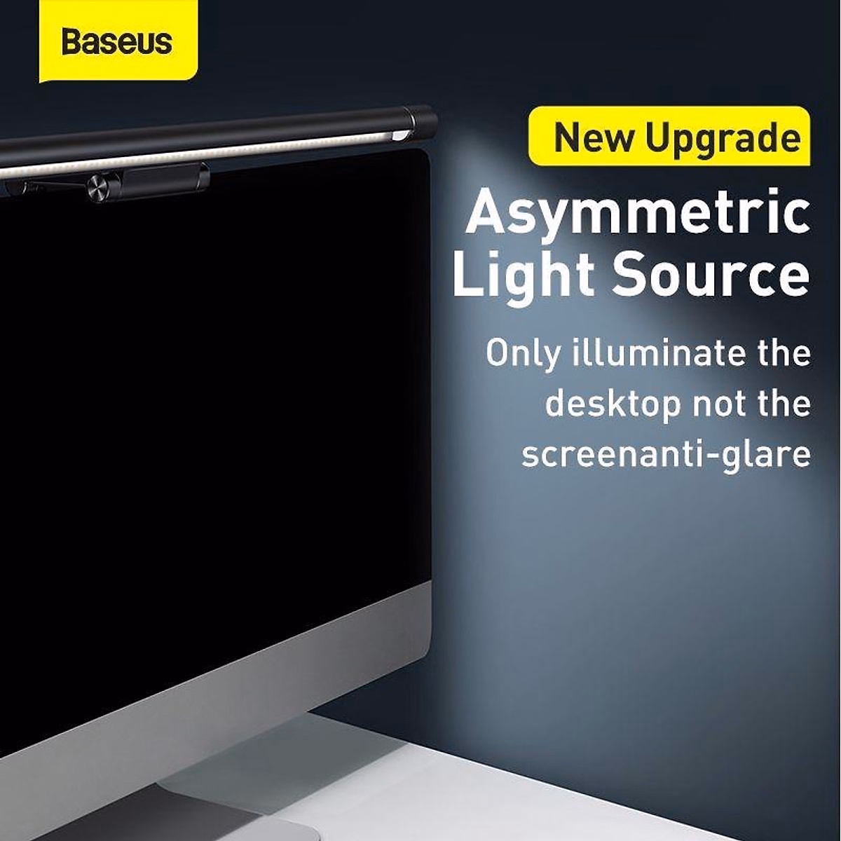 Đèn Treo Màn Hình Máy Tính I-Work (Giao Màu Ngẫu Nhiên) - Baseus - Ảnh 5