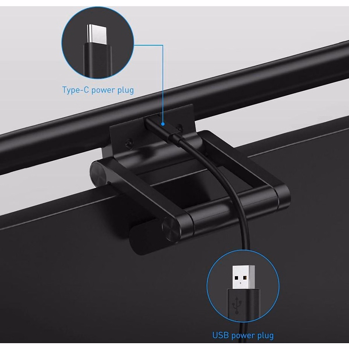 Đèn Treo Màn Hình Máy Tính I-Work (Giao Màu Ngẫu Nhiên) - Baseus - Ảnh 10