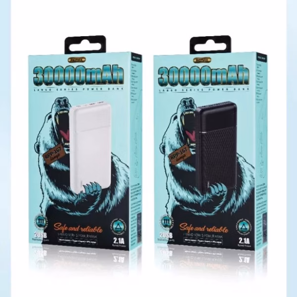 Pin Sạc Dự Phòng Rpp-167 30000Mah (Giao Màu Ngẫu Nhiên) - Remax - Ảnh 9