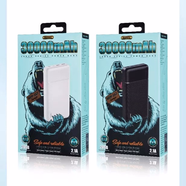 Pin Sạc Dự Phòng Rpp-167 30000Mah (Giao Màu Ngẫu Nhiên) - Remax - Ảnh 9