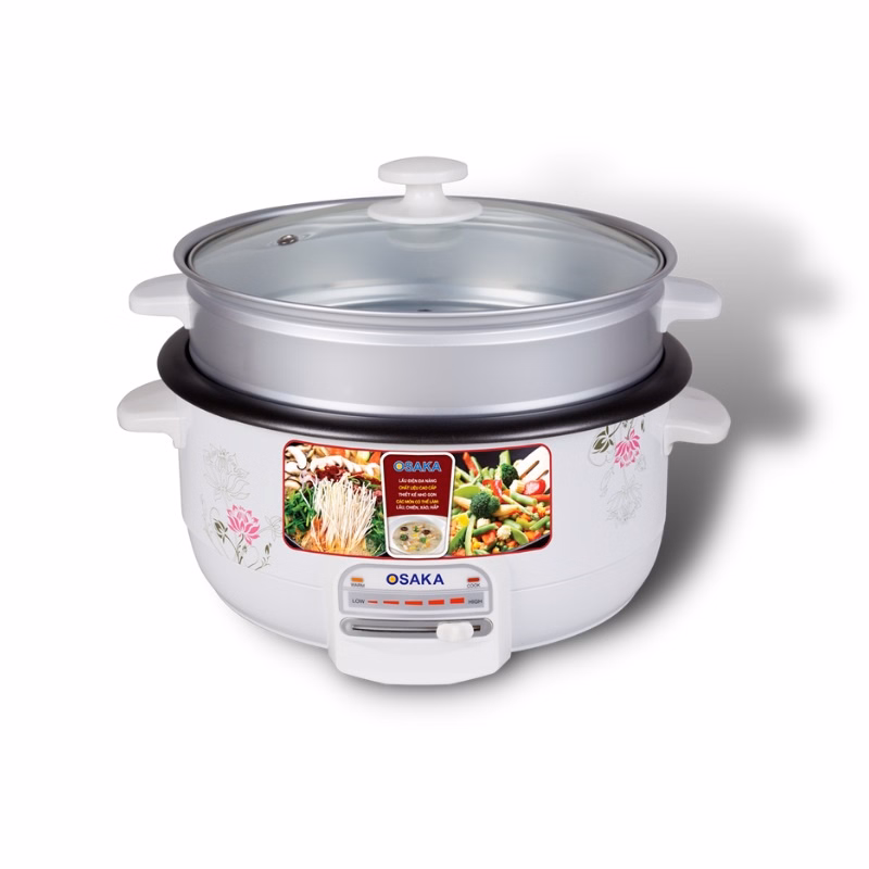 Lẩu Điện Đa Năng Mfc-30T 3.0L - Osaka