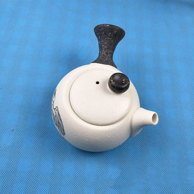 Bộ Ấm Pha Trà Định Châu Hoa Sen - Sương Mai - Ảnh 9