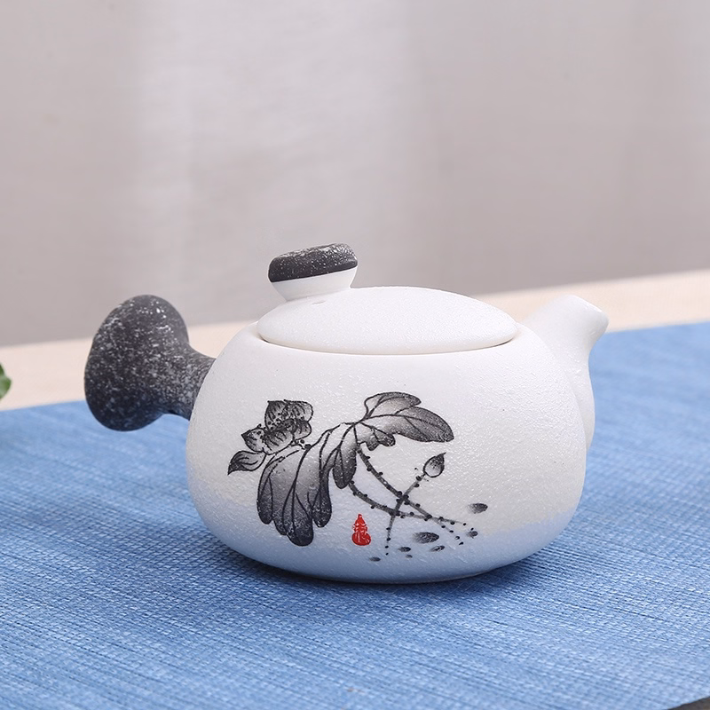 Bộ Ấm Pha Trà Định Châu Hoa Sen - Sương Mai - Ảnh 7