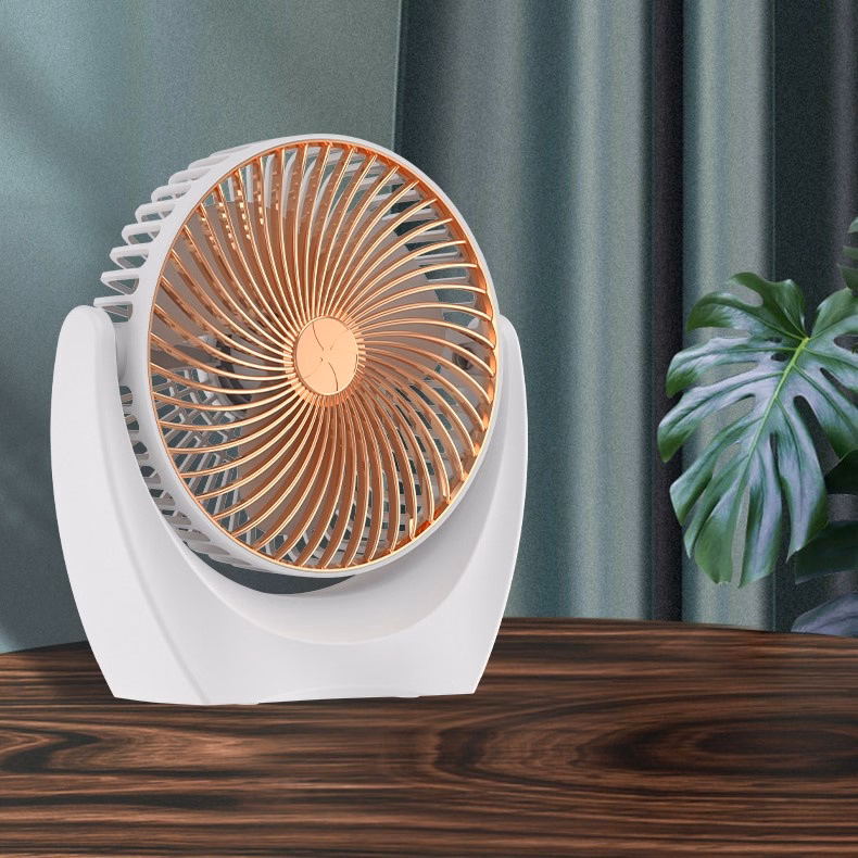 Quạt Bàn Mini Di Động - Sương Mai - Ảnh 2