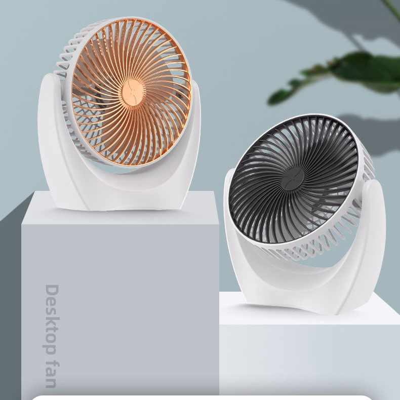 Quạt Bàn Mini Di Động - Sương Mai - Ảnh 3