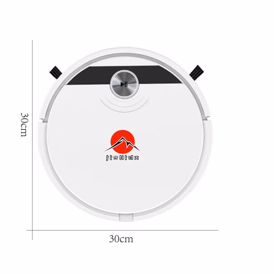 Robot Hút Bụi Lau Nhà - Jishida - Ảnh 4