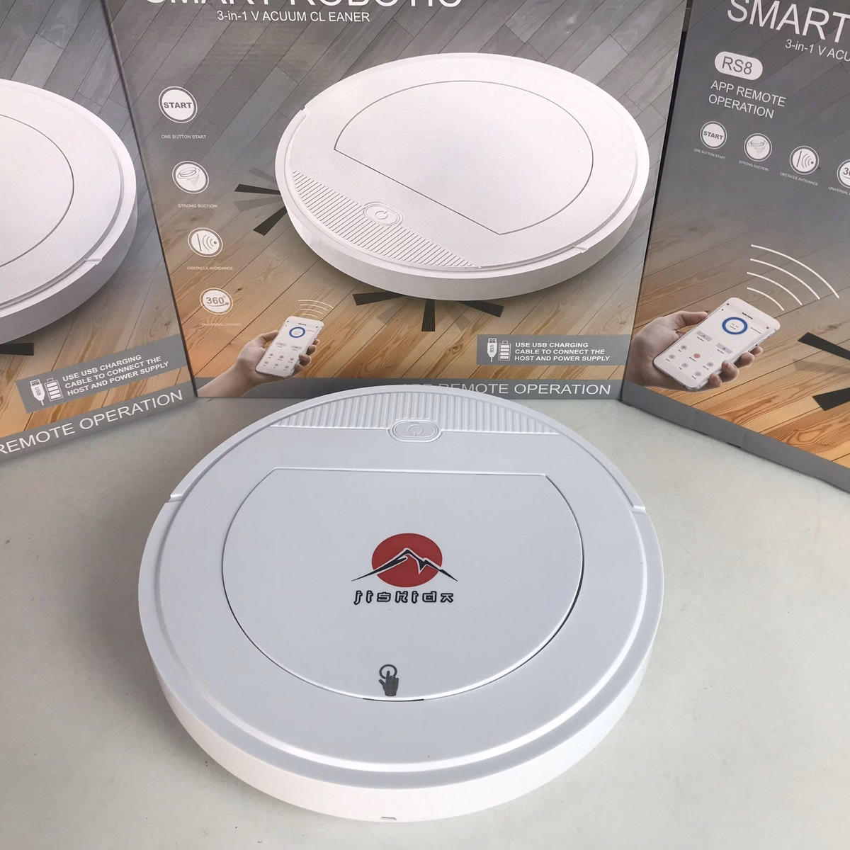 Robot Hút Bụi Lau Nhà - Jishida - Ảnh 2