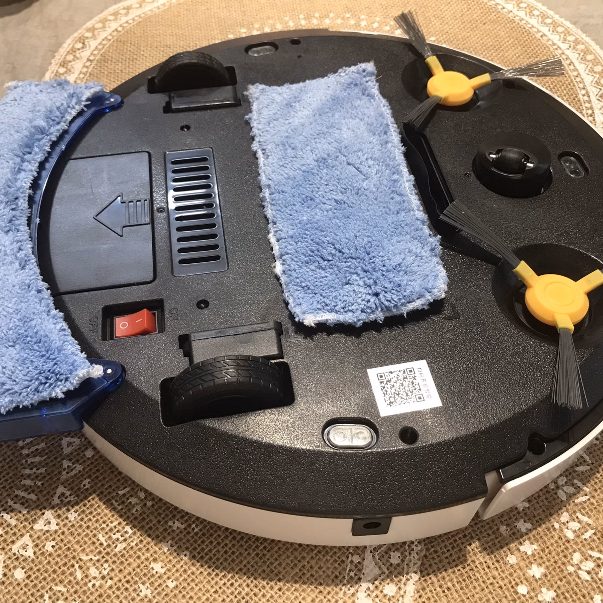 Robot Hút Bụi Lau Nhà - Jishida - Ảnh 11