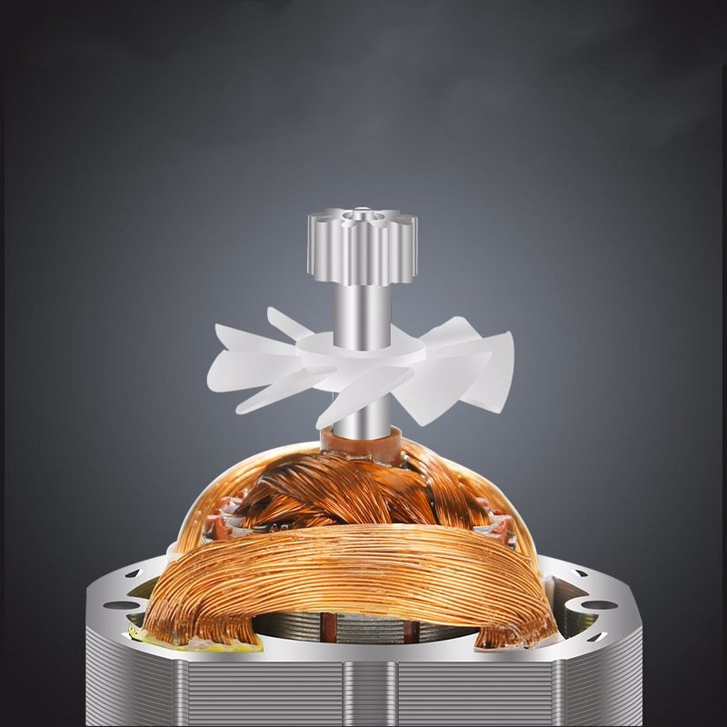 Máy Xay Đa Năng 4 Lưỡi Dao, Công Suất 250W, Bình Inox Dung Tích 2L - Yalixi - Ảnh 6