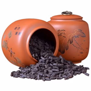 Lọ Đựng Trà Tử Sa 230G - Sương Mai