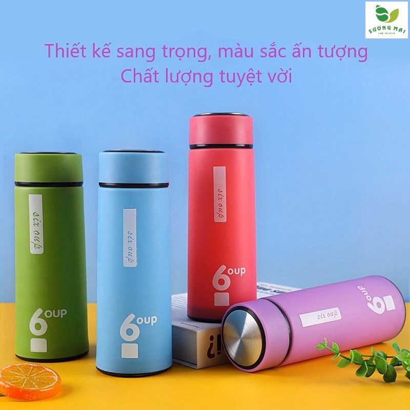 Bình Thủy Tinh 2 Lớp Cách Nhiệt 400Ml - Sương Mai - Ảnh 2