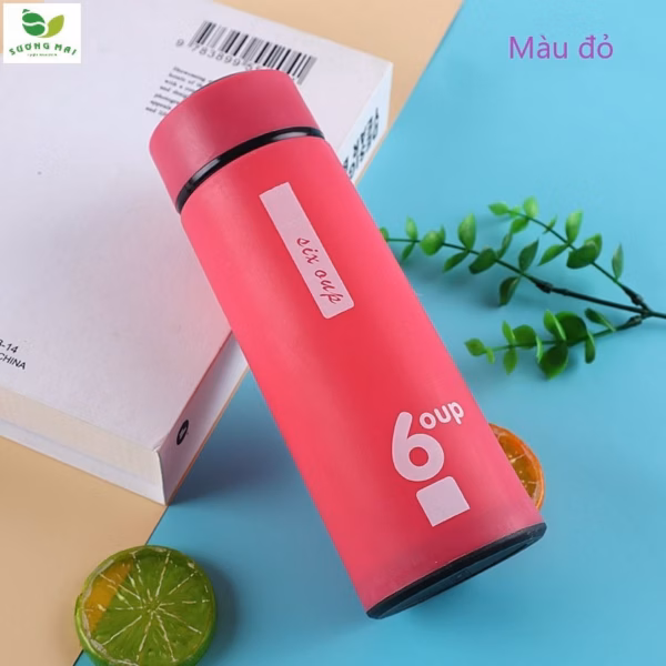 Bình Thủy Tinh 2 Lớp Cách Nhiệt 400Ml - Sương Mai - Ảnh 3