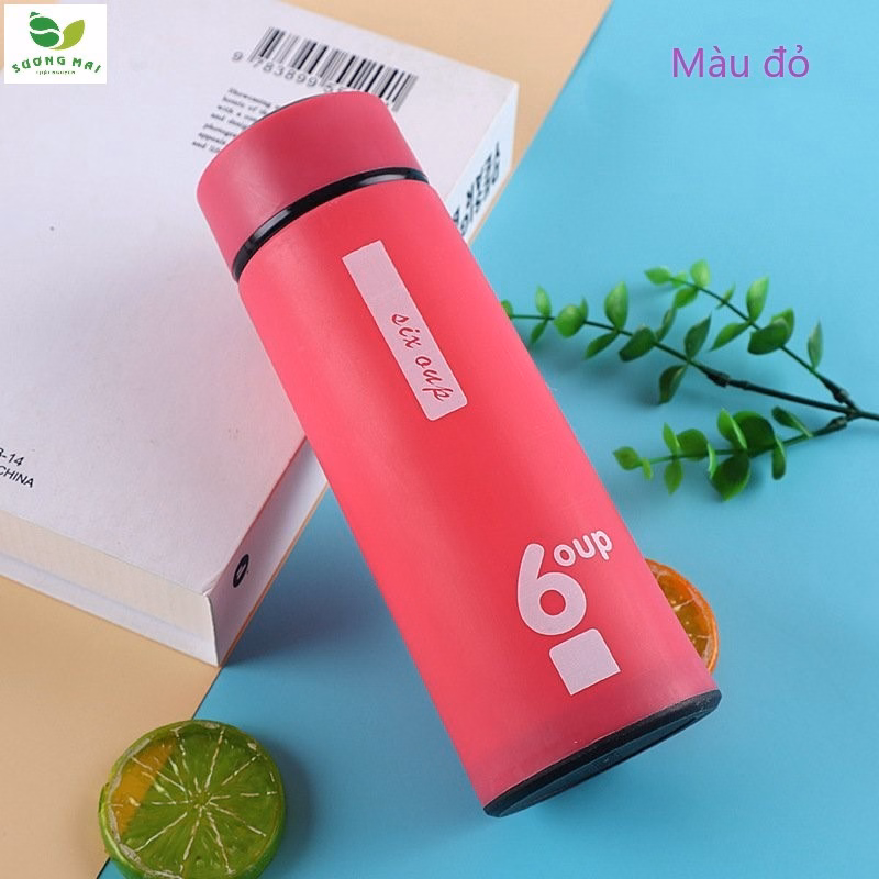 Bình Thủy Tinh 2 Lớp Cách Nhiệt 400Ml - Sương Mai - Ảnh 3