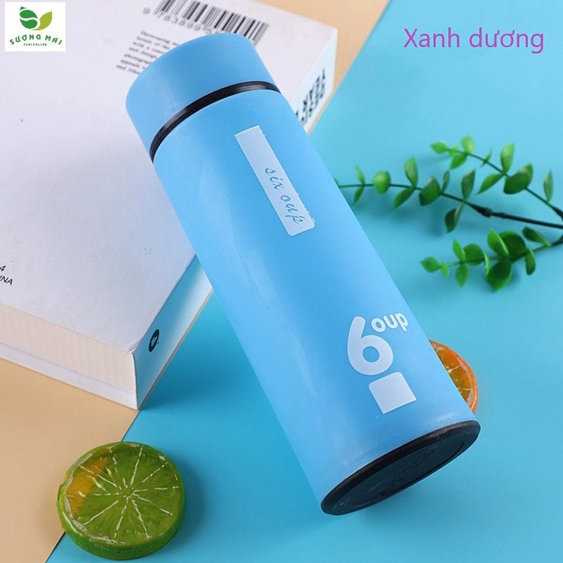 Bình Thủy Tinh 2 Lớp Cách Nhiệt 400Ml - Sương Mai - Ảnh 4