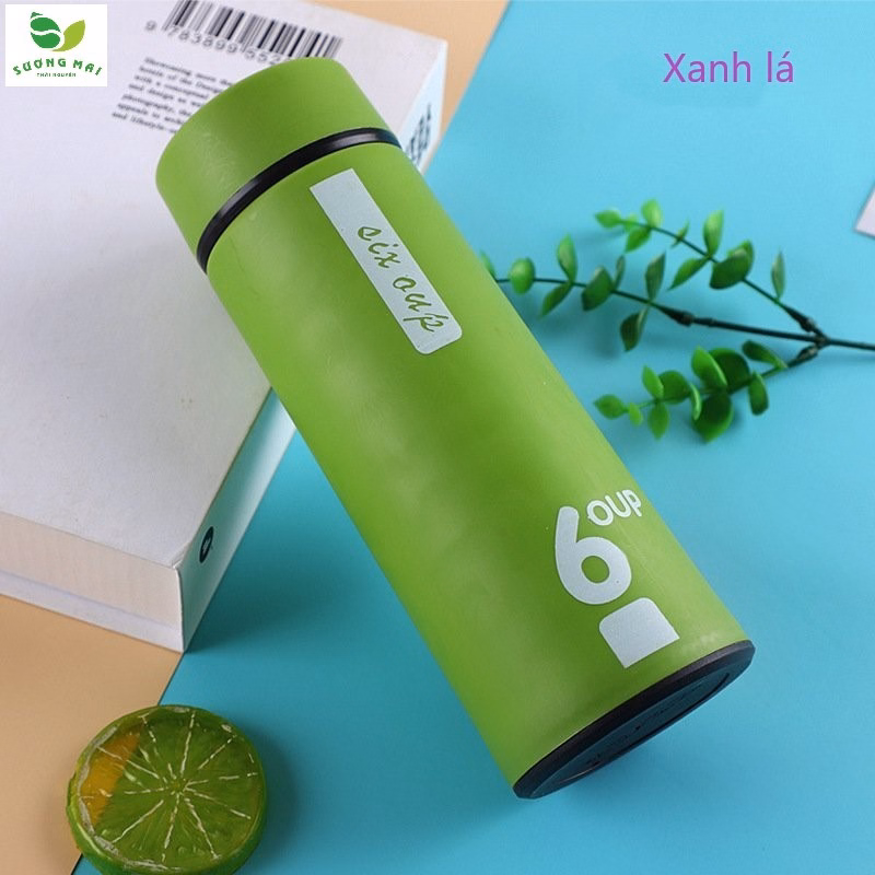 Bình Thủy Tinh 2 Lớp Cách Nhiệt 400Ml - Sương Mai - Ảnh 5