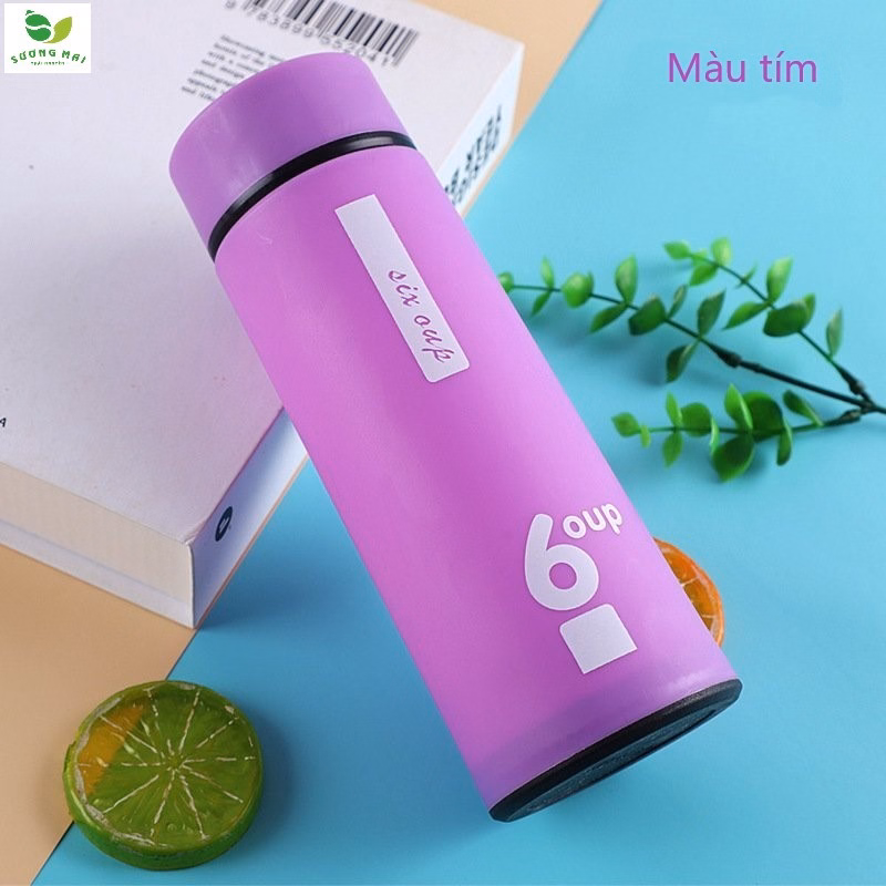 Bình Thủy Tinh 2 Lớp Cách Nhiệt 400Ml - Sương Mai - Ảnh 6